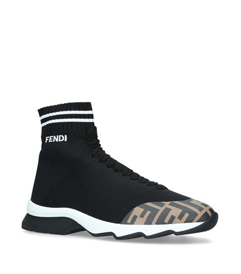 Fendi women sock sneakers